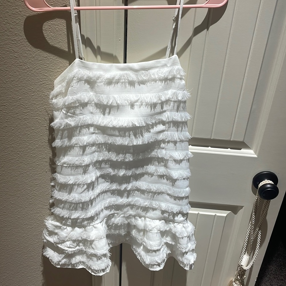 White medium Princess Polly dress
